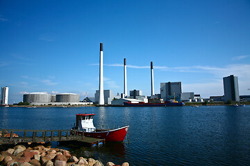 Image showing AMAGER POWER STATION  Vattenfall