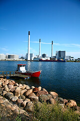 Image showing AMAGER POWER STATION  Vattenfall