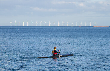 Image showing Bellevue Beach Klampenborg in 2015