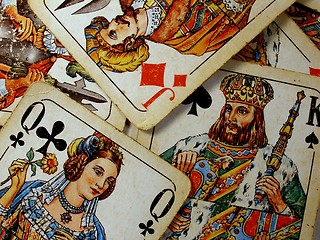 Image showing gambling