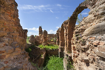 Image showing Arch ruin in ancient fortress