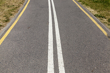 Image showing asphalt road