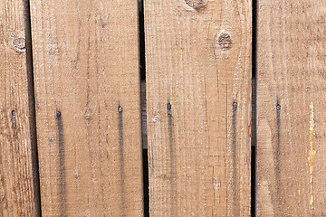 Image showing Old wooden surface