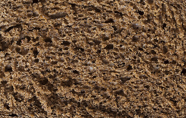 Image showing brown bread texture