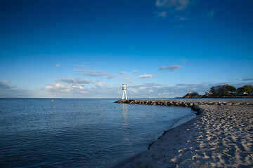 Image showing Bellevue Beach Klampenborg in 2015