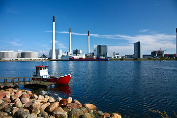 Image showing AMAGER POWER STATION  Vattenfall