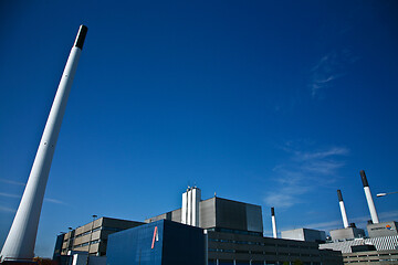 Image showing AMAGER POWER STATION  Vattenfall