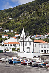 Image showing Village of Ribeiras, Pico, Azores