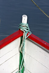 Image showing Boats on the coast in Denmark