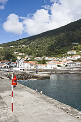 Image showing Village of Ribeiras, Pico, Azores