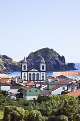 Image showing Village of Lages do Pico, Azores