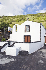 Image showing Church in Lages do Pico, Azores