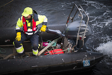 Image showing Small Boat