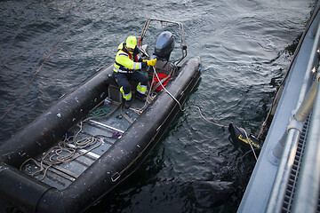 Image showing Small Boat