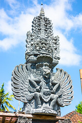 Image showing a Hindu statue in Bali Indonesia