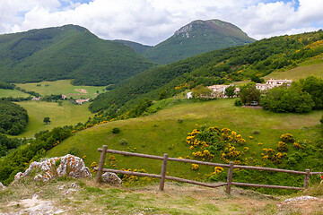 Image showing Elcito in Italy Marche