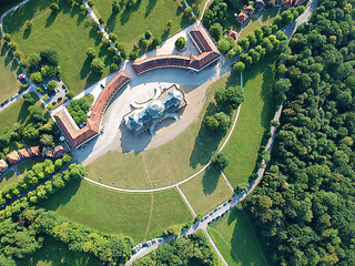 Image showing the famous castle Solitude at Stuttgart Germany