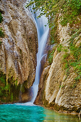 Image showing Waterfall in Bulgaria