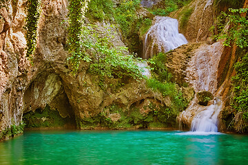 Image showing Waterfall in Bulgaria