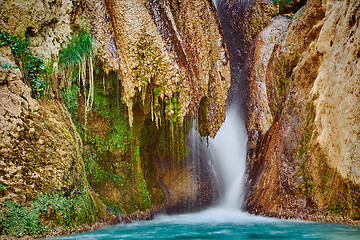 Image showing Waterfall in Bulgaria