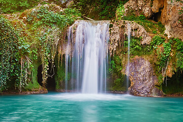 Image showing Waterfall in Bulgaria