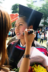 Image showing Asian graduate