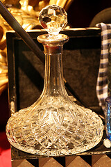 Image showing Crystal Bottle