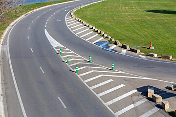 Image showing Street Intersection France