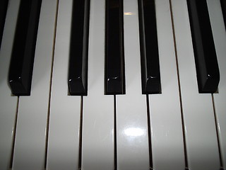 Image showing Piano