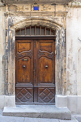 Image showing Old Wooden Doors