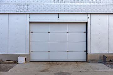 Image showing Automatic Door Garage
