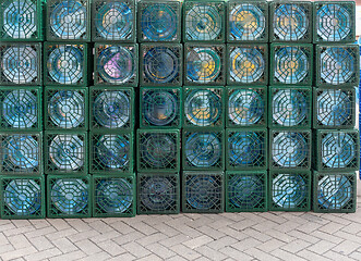 Image showing Bottled Water Stack