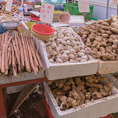 Image showing Garlic and Ginger