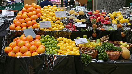 Image showing Borough Market