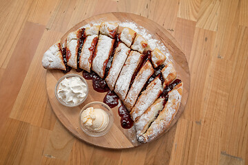 Image showing Sweet Calzone