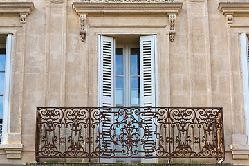 Image showing Balcony in Arles