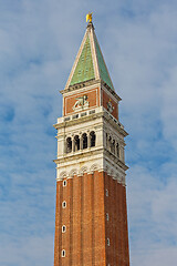 Image showing San Marco Tower