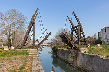 Image showing Van Gogh Drawbridge