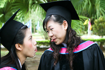 Image showing University graduates