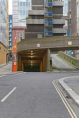 Image showing Parking Ramp Entrance