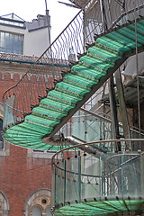 Image showing External Staircase