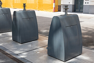 Image showing Underground Trash Containers