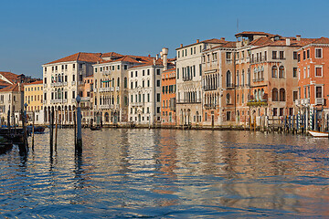 Image showing Grand Canal Venice