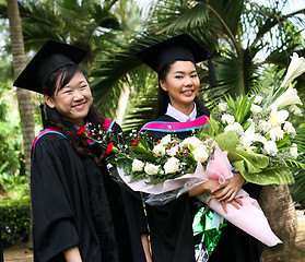 Image showing University graduates