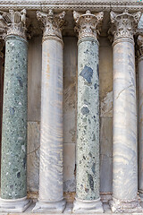 Image showing Big Columns