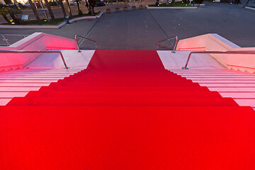 Image showing Red Carpet