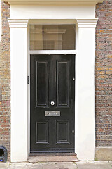 Image showing Black Door