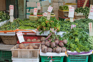 Image showing Beetroots