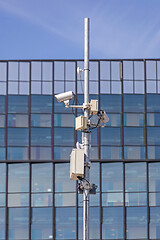 Image showing Cctv Pole