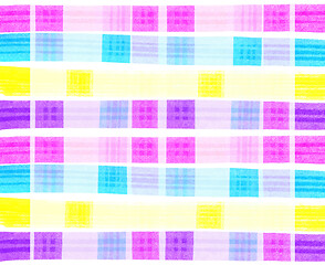 Image showing Abstract Background with color square pattern